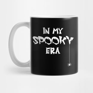In My Spooky Era - Funny Halloween - Ghost Pumpkin Witch Mug